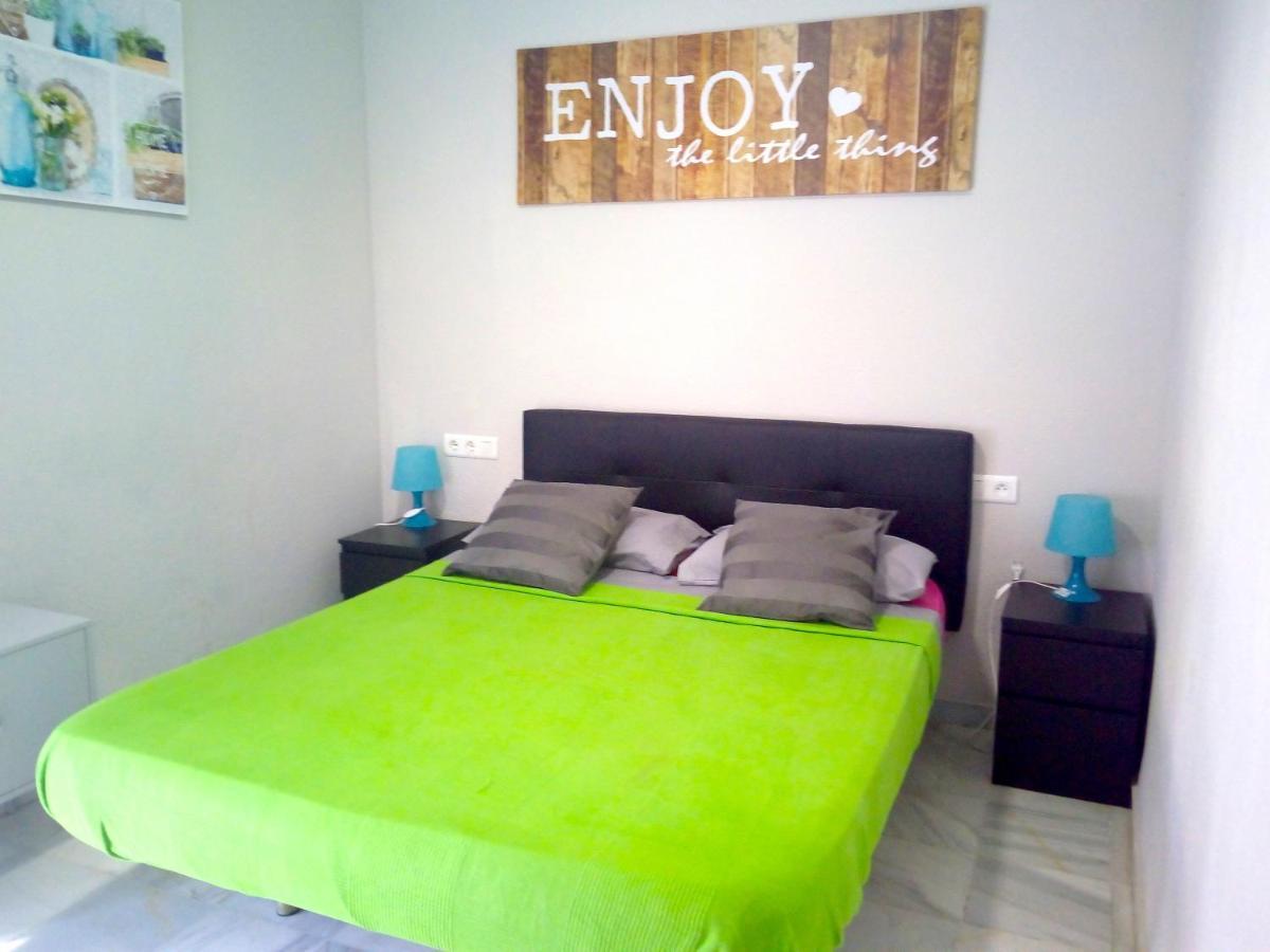 Apartament Enjoy Apart. Centro Y Playa Cervantes Màlaga